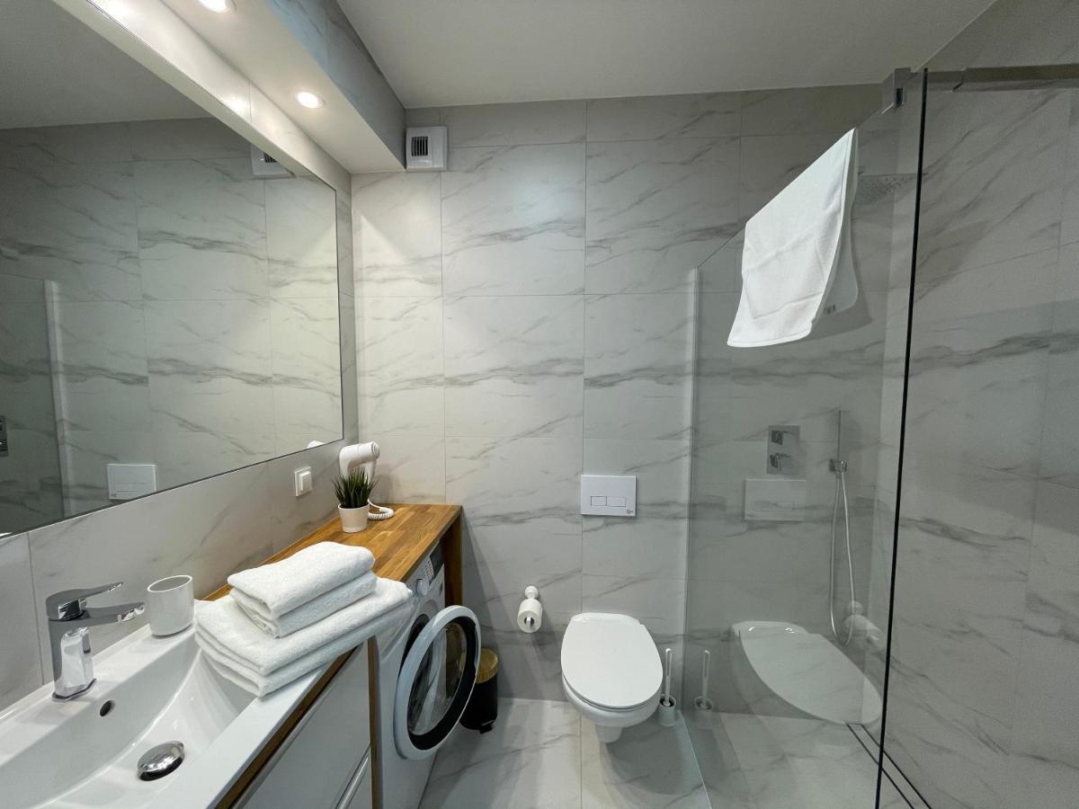 Baltic Style Spa Apartment With Free Pool, Saunas & Fitness - Kasprowicza 20 Kołobrzeg Zewnętrze zdjęcie