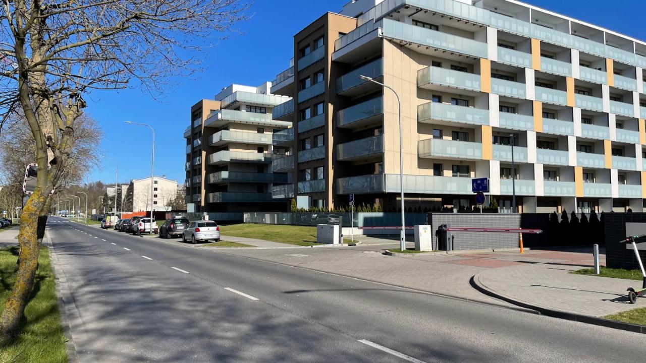 Baltic Style Spa Apartment With Free Pool, Saunas & Fitness - Kasprowicza 20 Kołobrzeg Zewnętrze zdjęcie