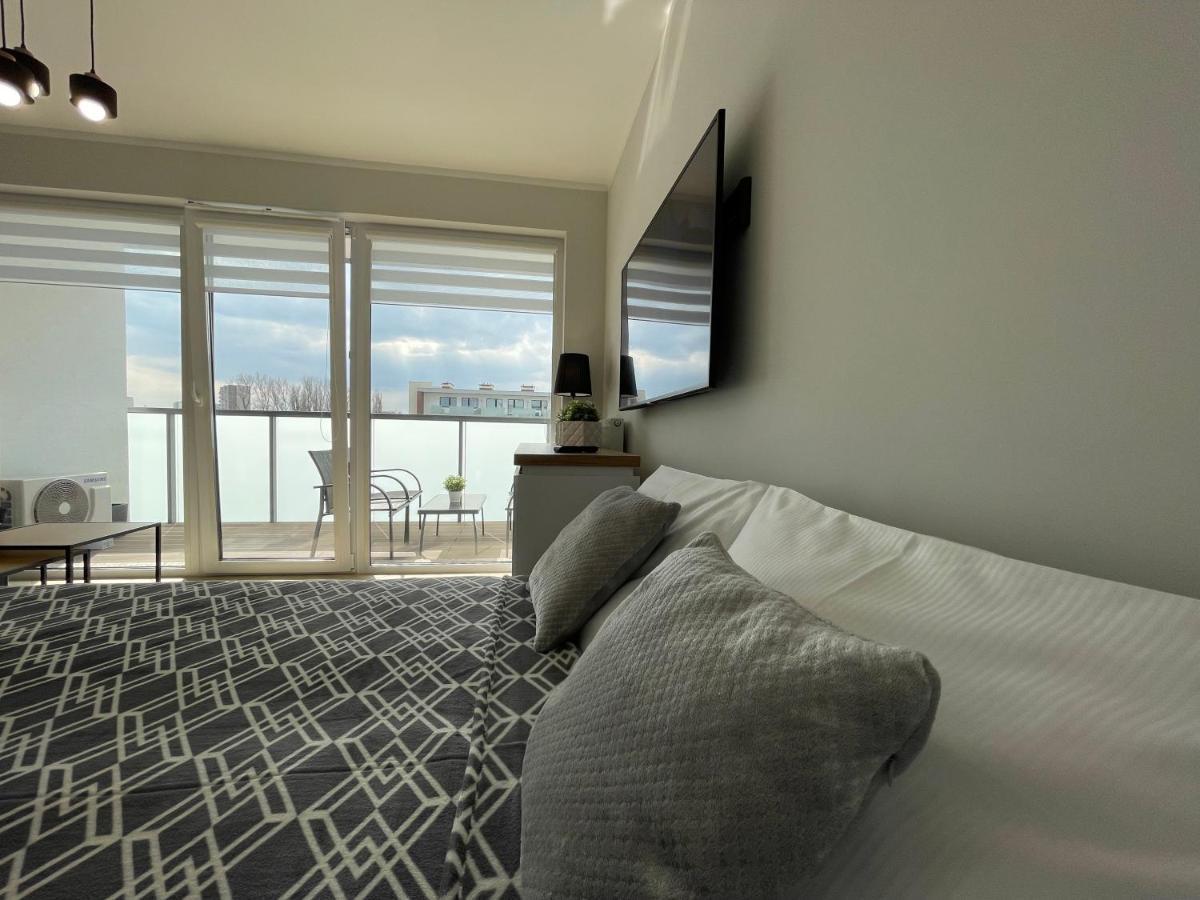 Baltic Style Spa Apartment With Free Pool, Saunas & Fitness - Kasprowicza 20 Kołobrzeg Zewnętrze zdjęcie