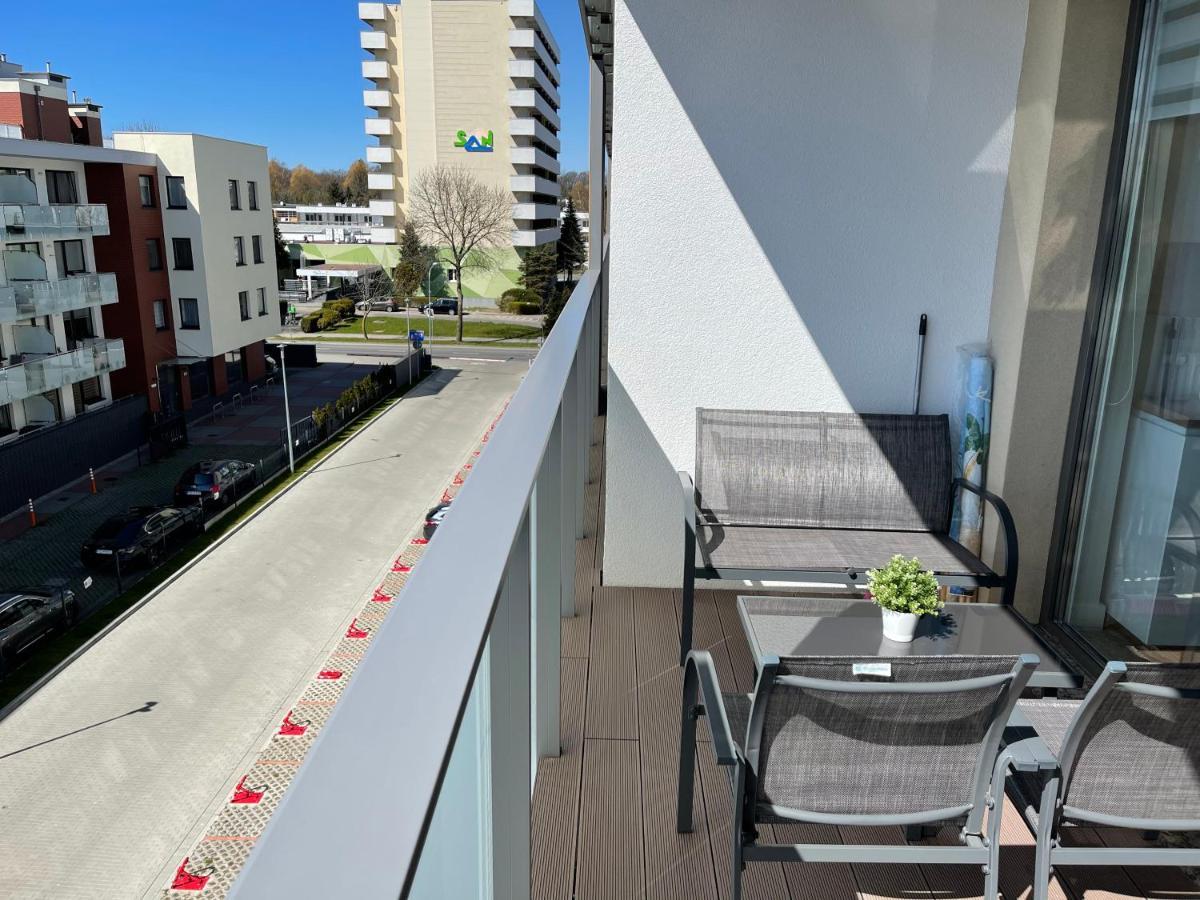 Baltic Style Spa Apartment With Free Pool, Saunas & Fitness - Kasprowicza 20 Kołobrzeg Zewnętrze zdjęcie